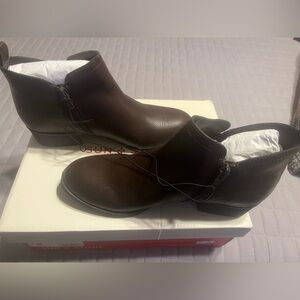 Booties by Sun and Stone, size 7